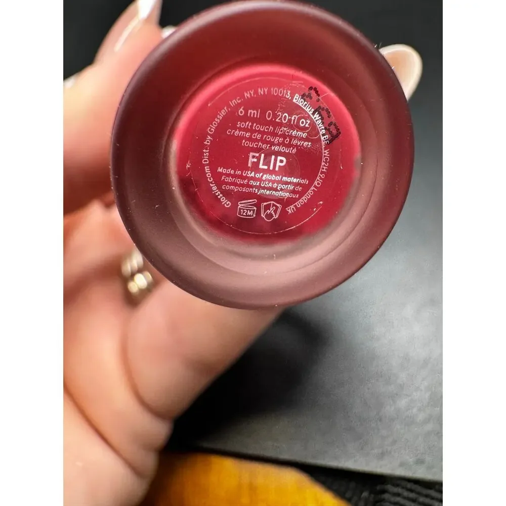 NWT Glossier Soft Touch Lip Crème in color Flip- FULL SIZE